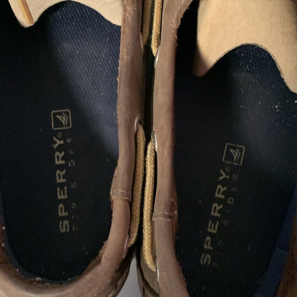 Sperry leather loafers, men’s 11-1/2 wide - Picture 5 of 7